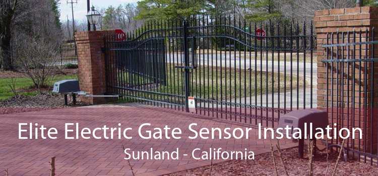Elite Electric Gate Sensor Installation Sunland - California