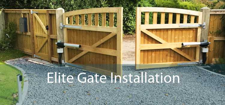 Elite Gate Installation 