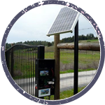 Pico Rivera elite solar panel gate repair