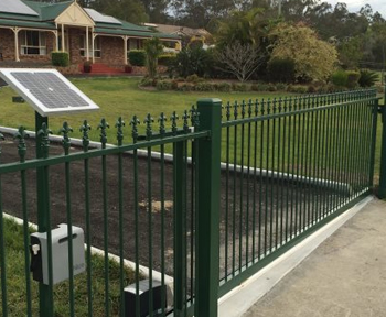 elite solar panel gate repair in Pico Rivera