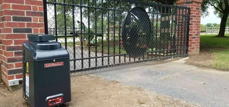 Elite Solar Panel Sliding Gate Installation Cypress
